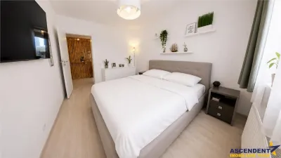 4 camere, decomandat, vedere pe doua parti, parcare, boxa, Tractorul, Brasov - foto 12