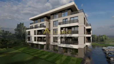 Ame Residence Exclusivitate  Proiect nou ap 2 si 3 camere - foto 1