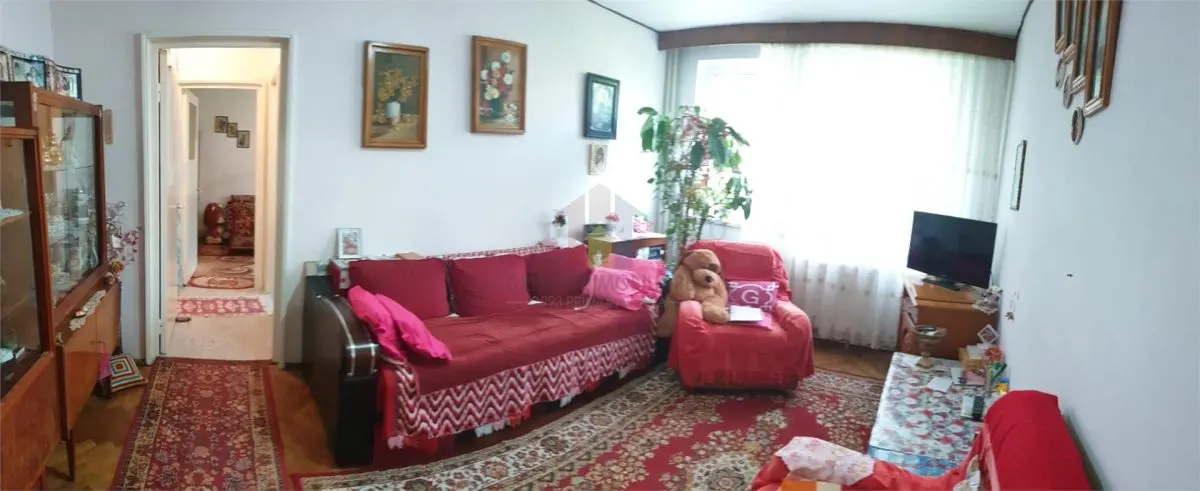 2 camere, 54 mp,  Hipodrom, confort 1, etaj 1 - foto 2