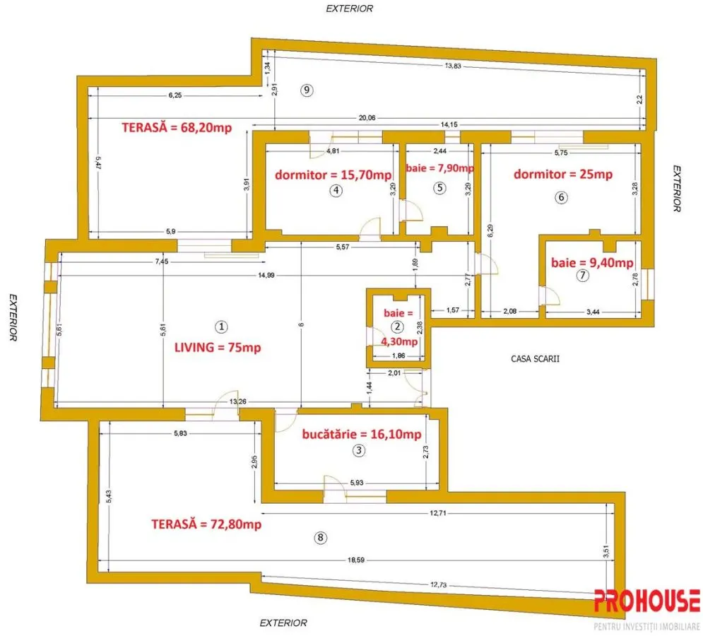 PENTHOUSE - Zona Arena Mall - 294mp - foto 18