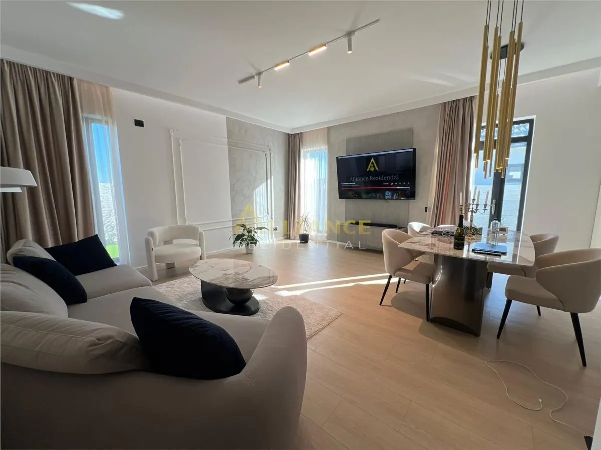Vila premium smart home- Mobilata si utilata luxury-5 min de STV - foto 10