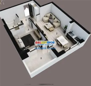 APARTAMENT 3 CAMERE DE INCHIRIAT RAHOVA DREAM  RESIDENCE - Bucuresti
