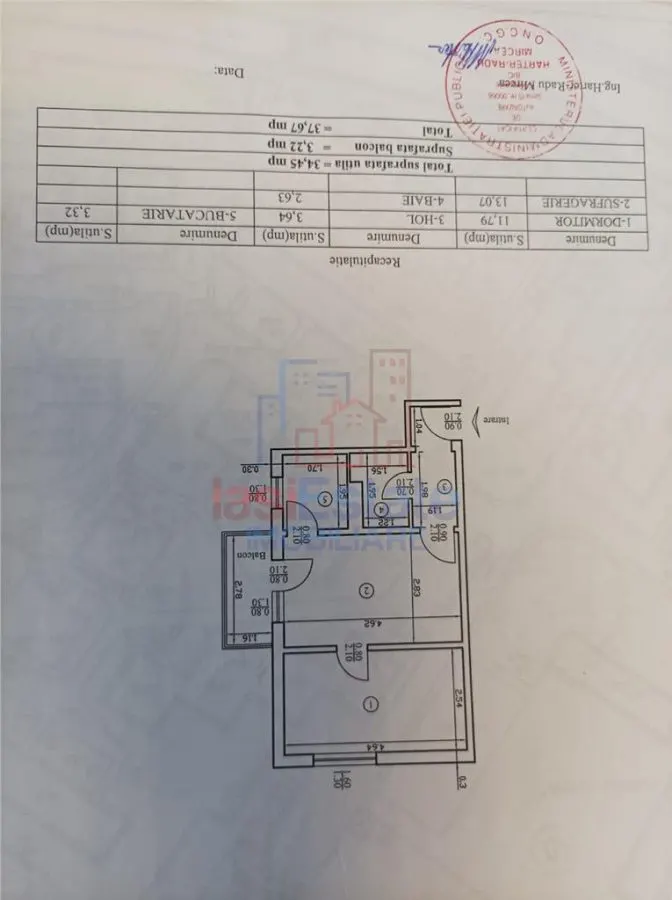 Apartament 2 camere Alexandru Cel Bun - foto 1