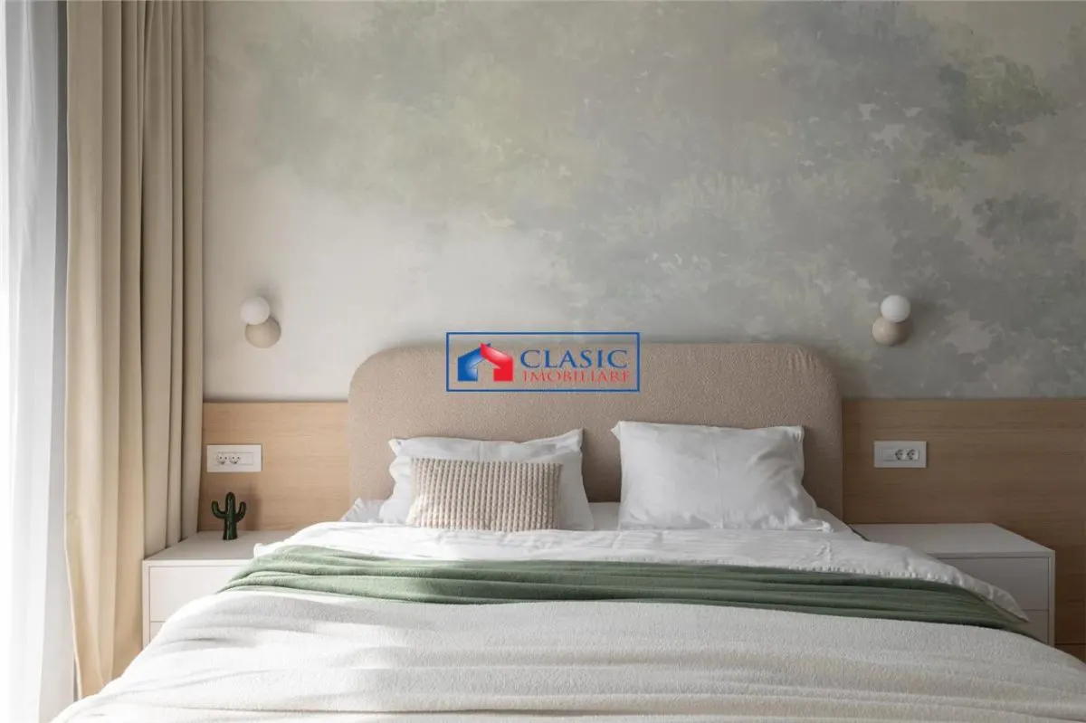 Inchiriere apartament pe 2 niveluri, mobilat si utilat complet,  cartier Gheorgheni - foto 10