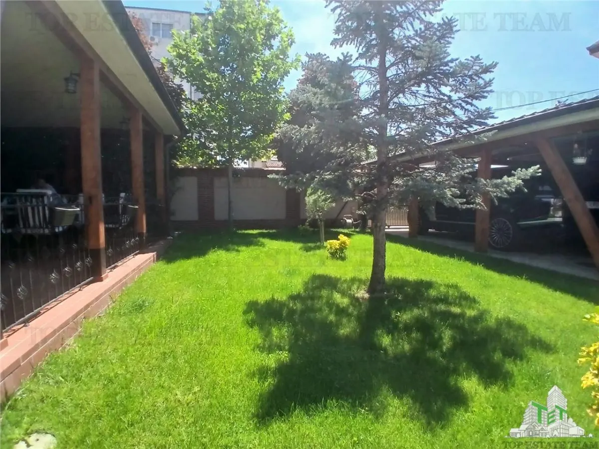 Vila eleganta si spatioasa cu gradina individuala 500 mp, Popesti Leordeni - foto 1