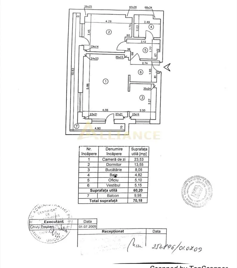 Decomandat Nicolae Grigorescu 2 camere - foto 13