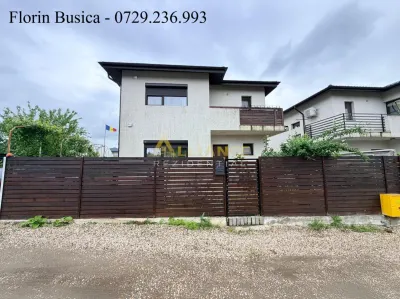 Casa individuala P+1E ~ 4 camere 2 bai ~ teren 575mp ~ - Berceni