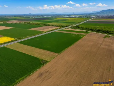 Oportunitate investitie! Teren 47.577 mp, Codlea . Ghimbav, pozitie excelenta la DN 11 - foto 7