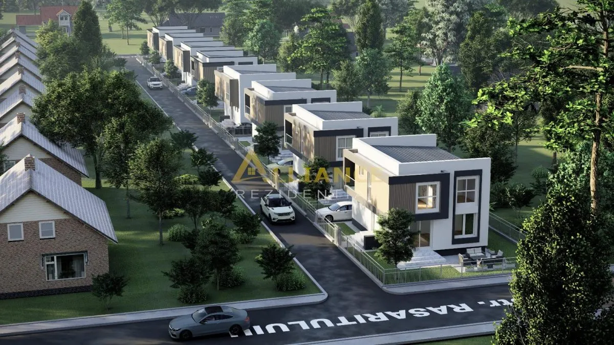 Vila individuala 4 camere Popesti Leordeni - foto 18