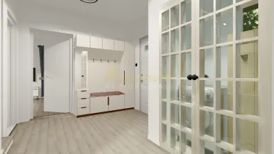 Vila individuala 4 camere Popesti Leordeni - foto 24