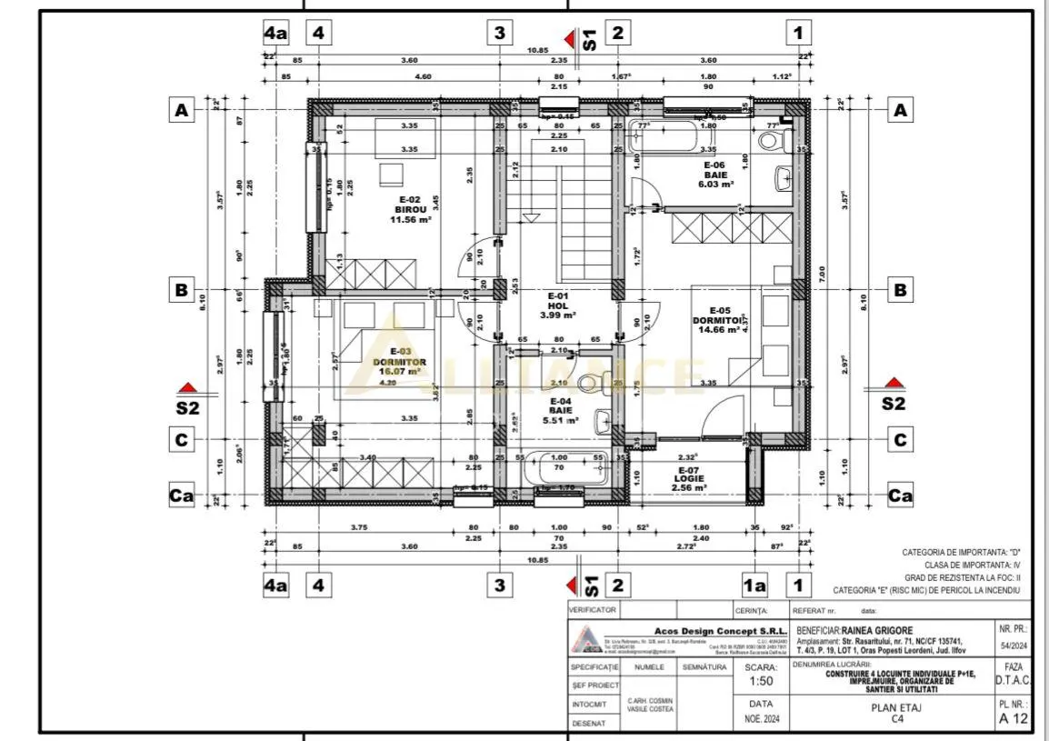 Vila individuala 4 camere Popesti Leordeni - foto 5