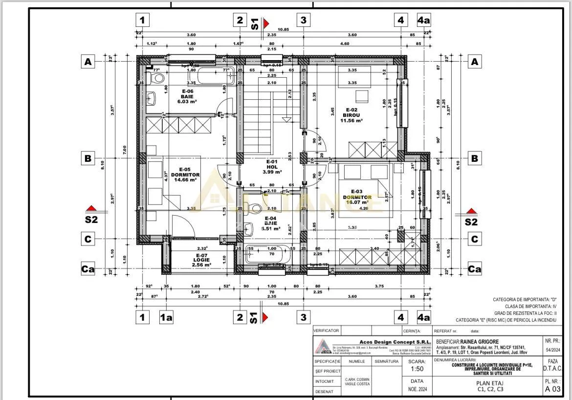 Vila individuala 4 camere Popesti Leordeni - foto 7