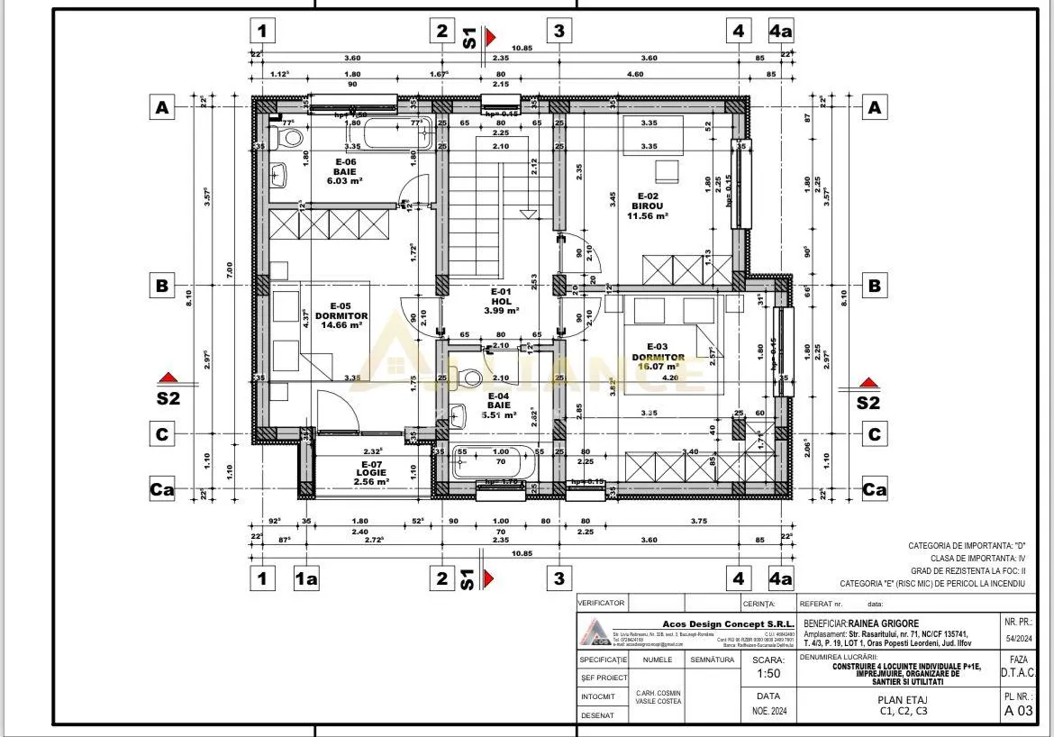 Vila individuala 4 camere Popesti Leordeni - foto 9