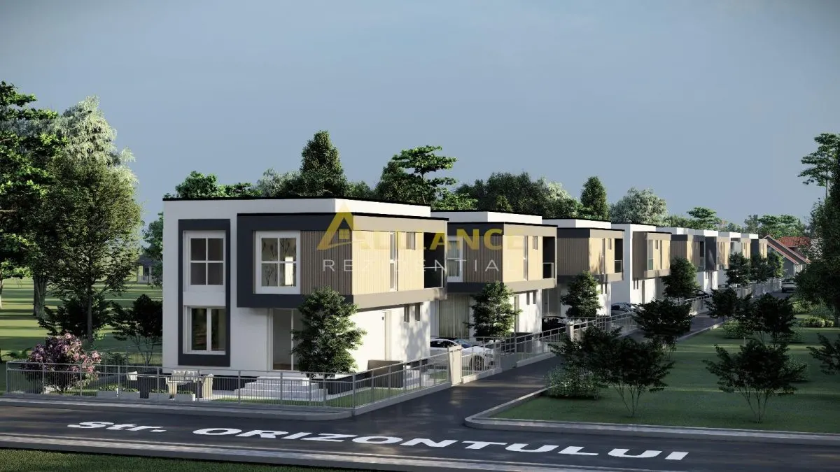 Vila individuala 4 camere locatie Popesti Leordeni - foto 11