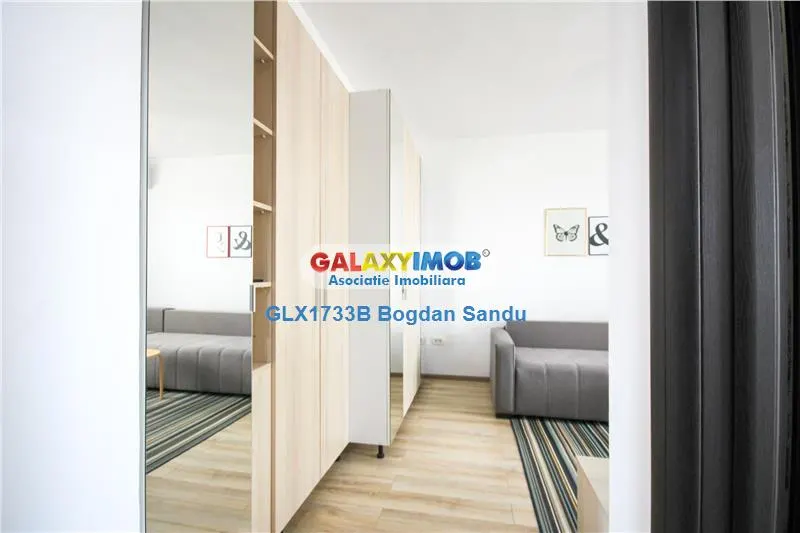 Apartament cu 2 camere decomandat de inchiriat in Militari Residence - foto 11
