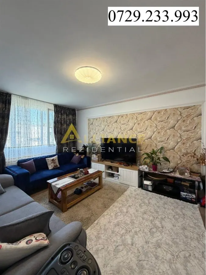[METROU] Apartament cu 4 camere - 2 bai | 81 MP - foto 1