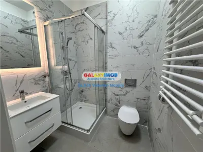 Inchiriere 3 camere parter cu gradina bloc 2024 Baneasa Greenfield - foto 11