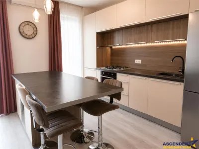 Apartament premium cu living spectaculos, semineu si terase generoase in Avantgarden Brasov - foto 4