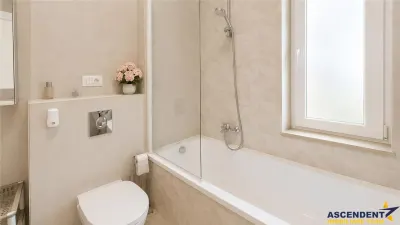 Apartament premium cu living spectaculos, semineu si terase generoase in Avantgarden Brasov - foto 8