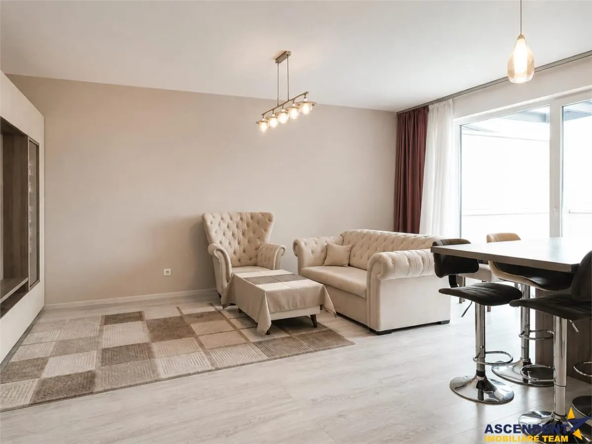 Apartament premium cu living spectaculos, semineu si terase generoase in Avantgarden Brasov - foto 10