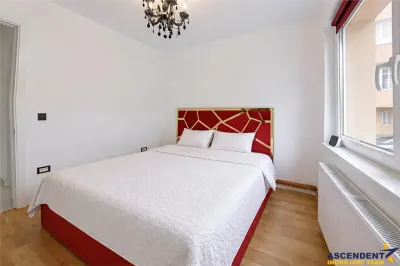 Central, decomandat, calibrat estetic, smart lock, areal apreciat, Brasov - foto 10