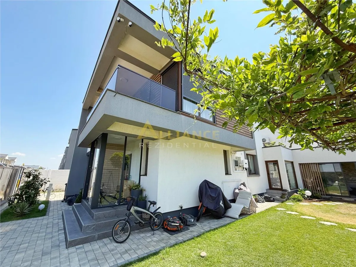PROMOTIE ~ Vila individuala P+1E ~ 5 camere ~ 3 bai + dressing ~ Ideal Villas - foto 2