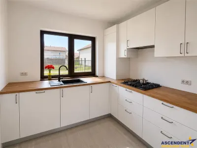 Pet friendly! Refugiu verde la 15 minute de Brasov, duplex luminos, curte proprie, Tarlungeni - foto 5