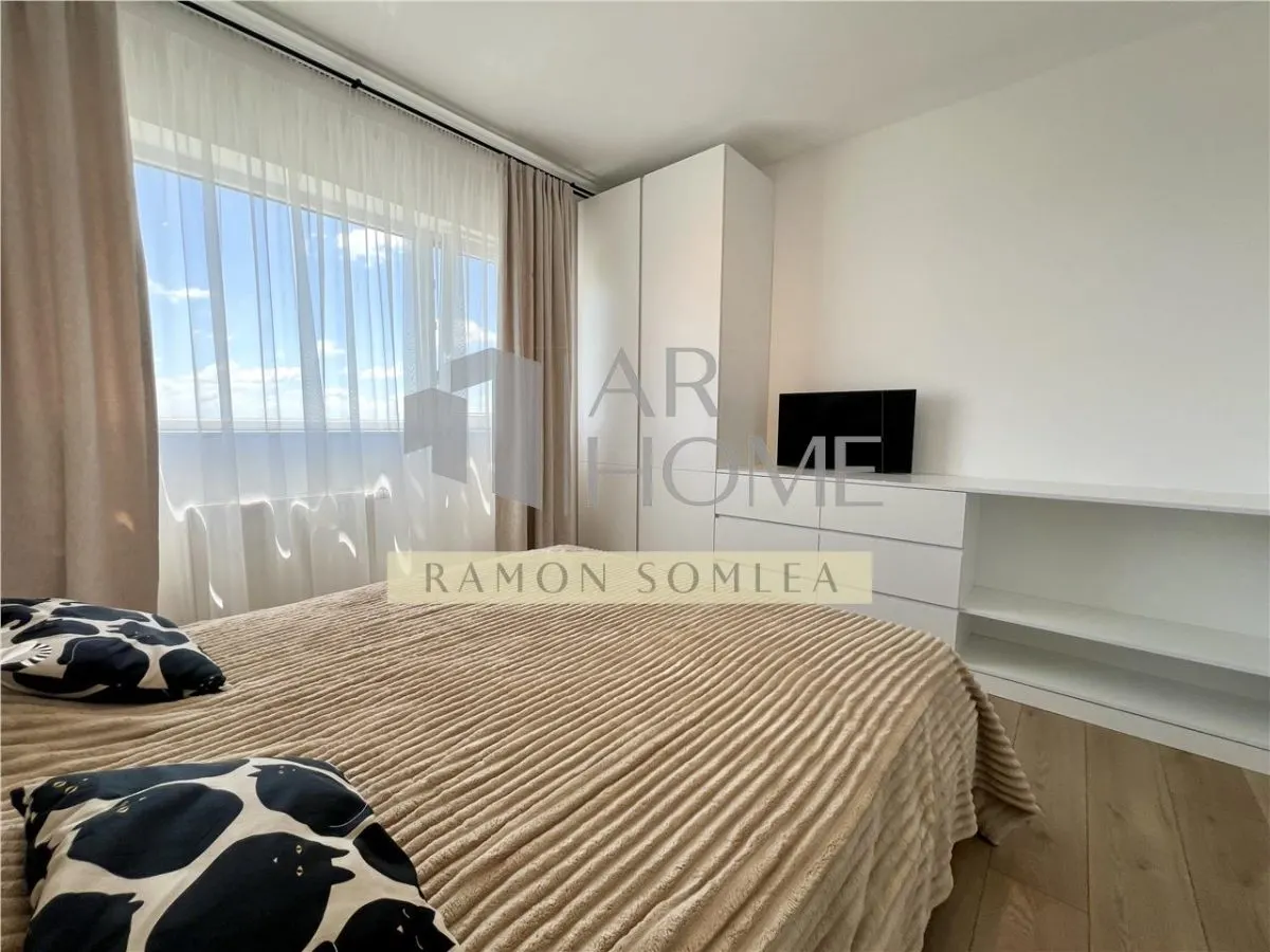 Apartament 2 camere, prima inchiriere, de lux, zona Sud, Ploiesti - foto 6