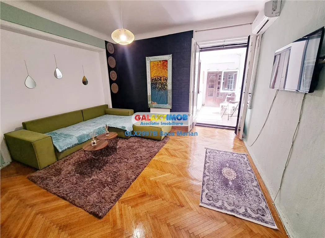 APARTAMENT DUBLU DE 5 CAMERE DE INCHIRIAT ROMANA - foto 2