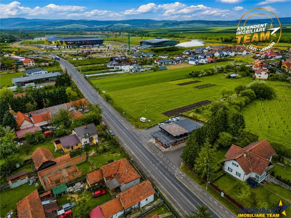 Oportunitate investitionala strategica, amplasare premium in Sfantu Gheorghe - foto 16
