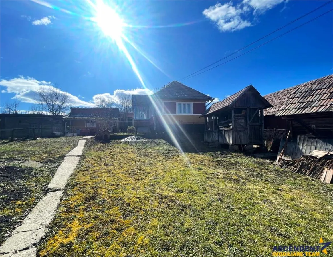 3D! Locuinta traditionala + 4300 mp teren,pomicultura,anexe:oaza de liniste,Craiesti,Mures. - foto 16