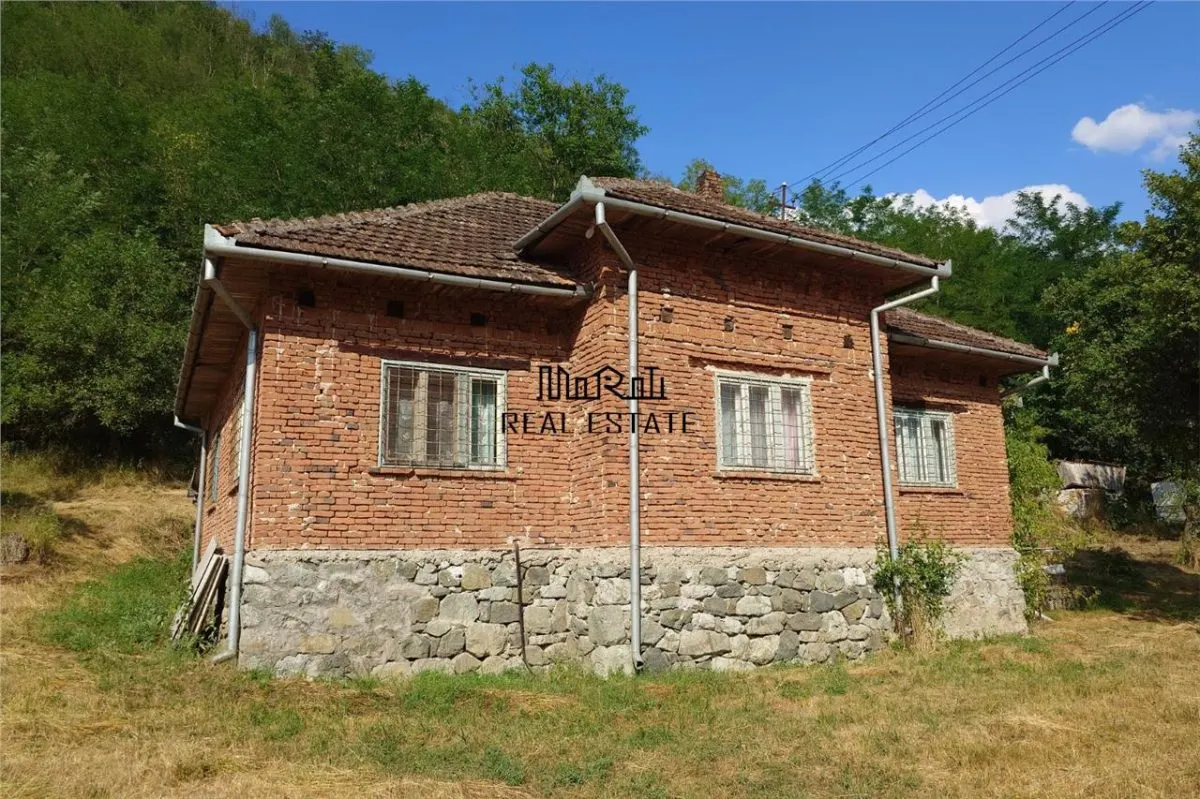 Teren, padure si casa in Dumbrava de Jos, jud. Hunedoara - foto 1