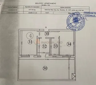 Apartament 2 camere Capat Cug - foto 14