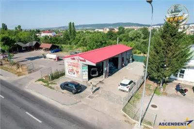 FILM!Spalatorie auto echipata+transfer afacere,zona circulata intens,Sfantu Gheorghe - foto 10