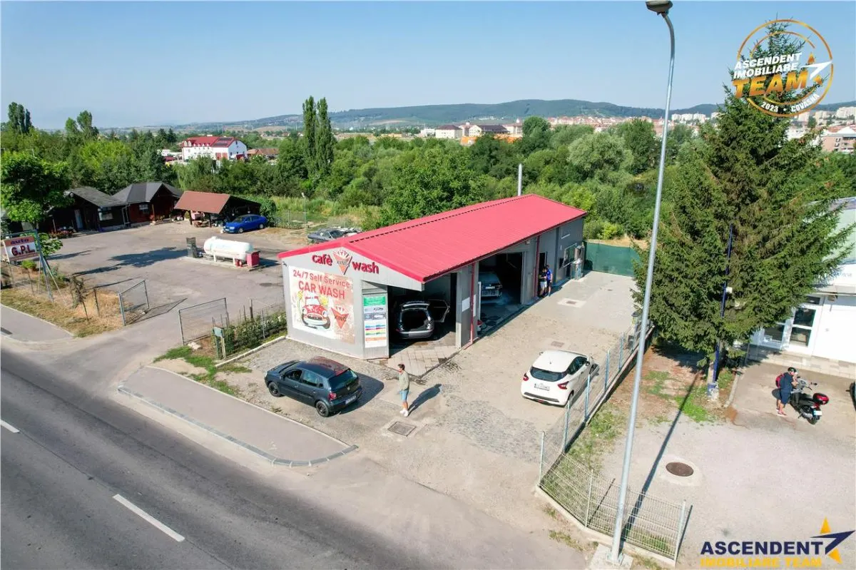 FILM!Spalatorie auto echipata+transfer afacere,zona circulata intens,Sfantu Gheorghe - foto 10