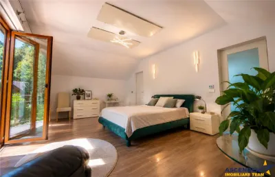 FILM! Sophisticated villa in an exclusive natural setting, Pestisu Mic, Valea Nandrului. - foto 4