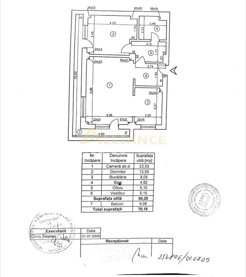 Apartament 2camere mobilat si utilat/70mp parcare si boxa incluse-Nicolae Grigorescu - foto 25