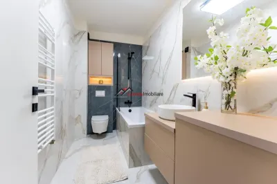 Comision 0%. Apartament la cheie cu 3 camere decomandat in Floresti! - foto 10