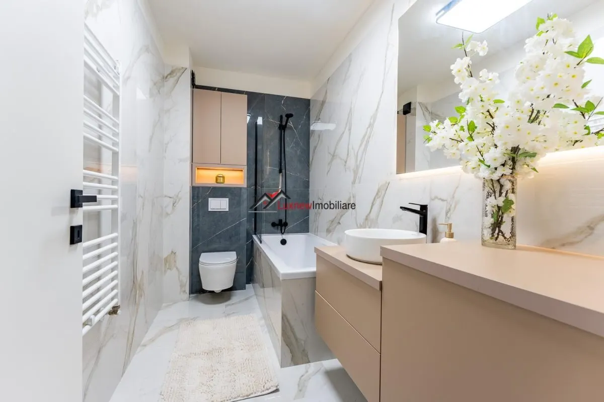 Comision 0%. Apartament la cheie cu 3 camere decomandat in Floresti! - foto 10