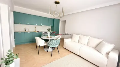 Apartament mobilat si utilat cu 3 camere la cheie in Floresti. - foto 1