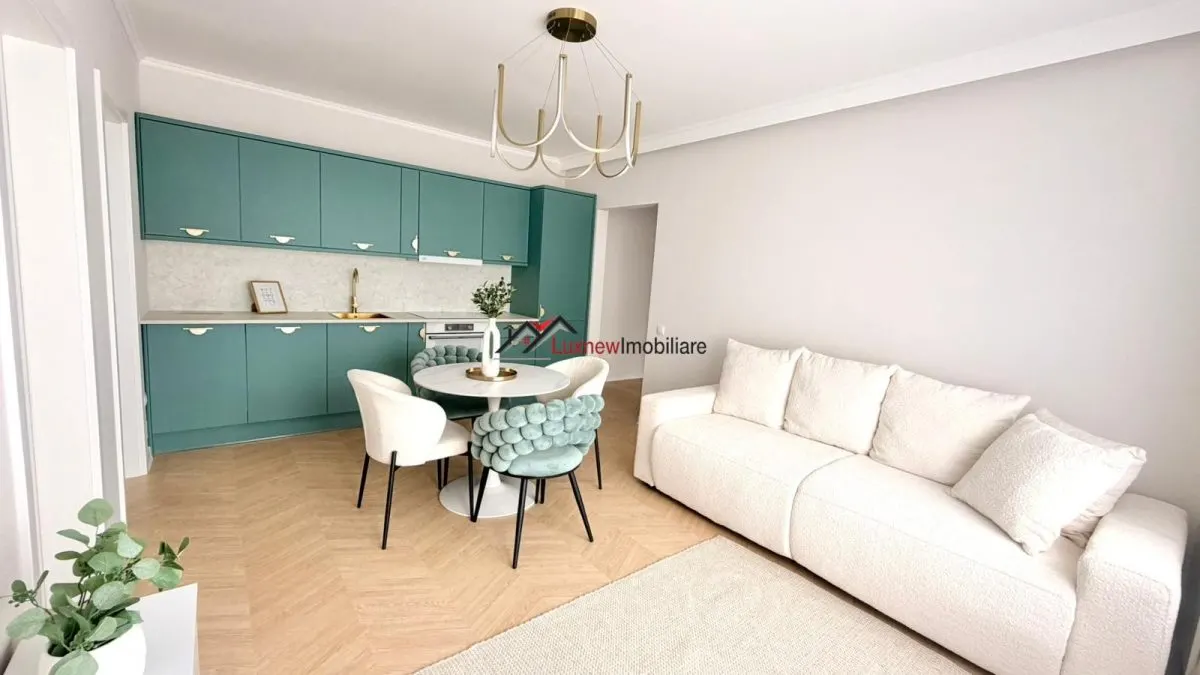 Apartament mobilat si utilat cu 3 camere la cheie in Floresti. - foto 1