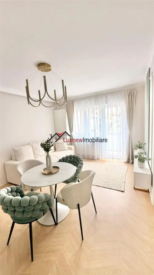 Apartament mobilat si utilat cu 3 camere la cheie in Floresti. - foto 9