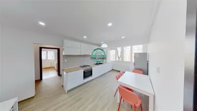 Inchiriez apartament cu 3 camere in Cornisa mobilat si utilat modern - foto 1
