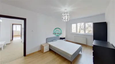 Inchiriez apartament cu 3 camere in Cornisa mobilat si utilat modern - foto 5