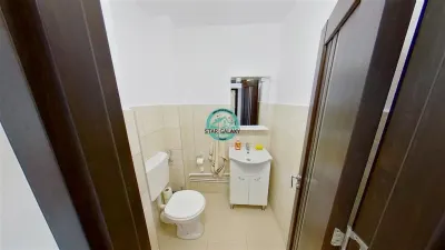 Inchiriez apartament cu 3 camere in Cornisa mobilat si utilat modern - foto 8