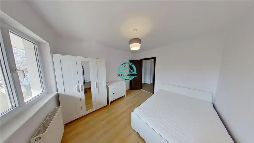 Inchiriez apartament cu 3 camere in Cornisa mobilat si utilat modern - foto 10