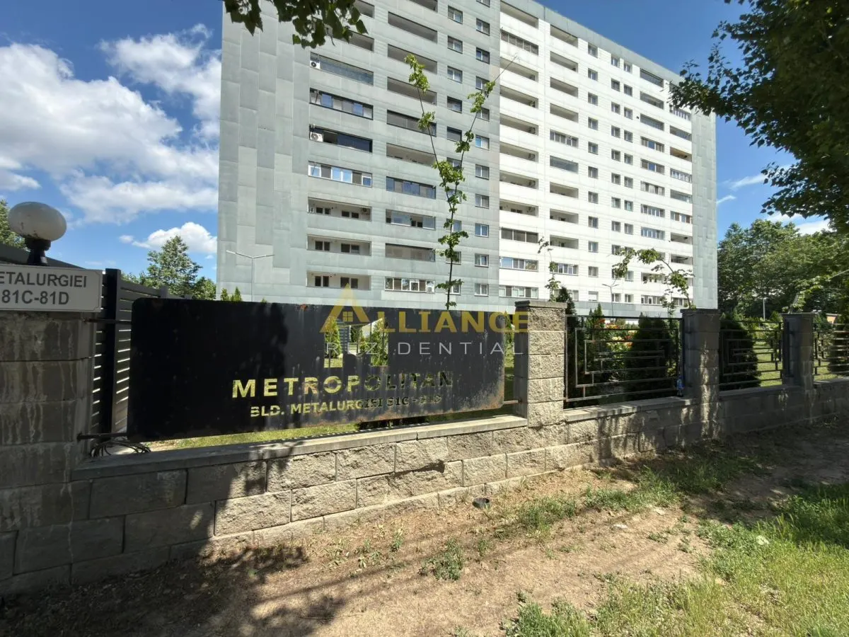 {Metropolitan} Apartament 2 camere + 2 parcari + Boxa - foto 15