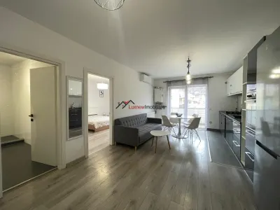 Apartament mobilat si utilat cu 2 camere la cheie in Floresti. - Floresti