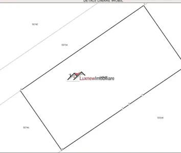 Teren Intravilan 586 mp în Rădaia ! Doar 29.000 â‚¬ ! Zonă în plina dezvoltare! - foto 4
