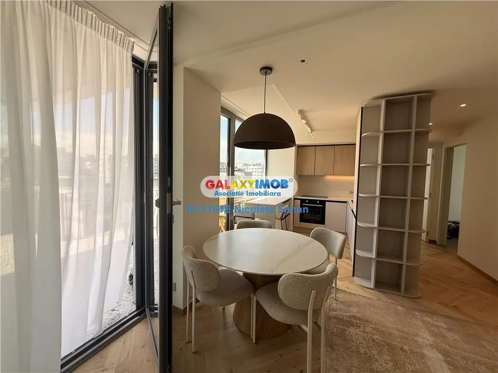 APARTAMENT SPECTACULOS PIATA VICTORIEI -PETRU RARES /2 PARCARI - foto 5
